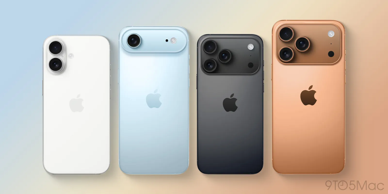 Was Apple in der neuen iPhone 17-Reihe vorbereitet - Leak-Überblick iPhone 17 Enthüllung: alles, was wir aus den neuesten Leaks wissen