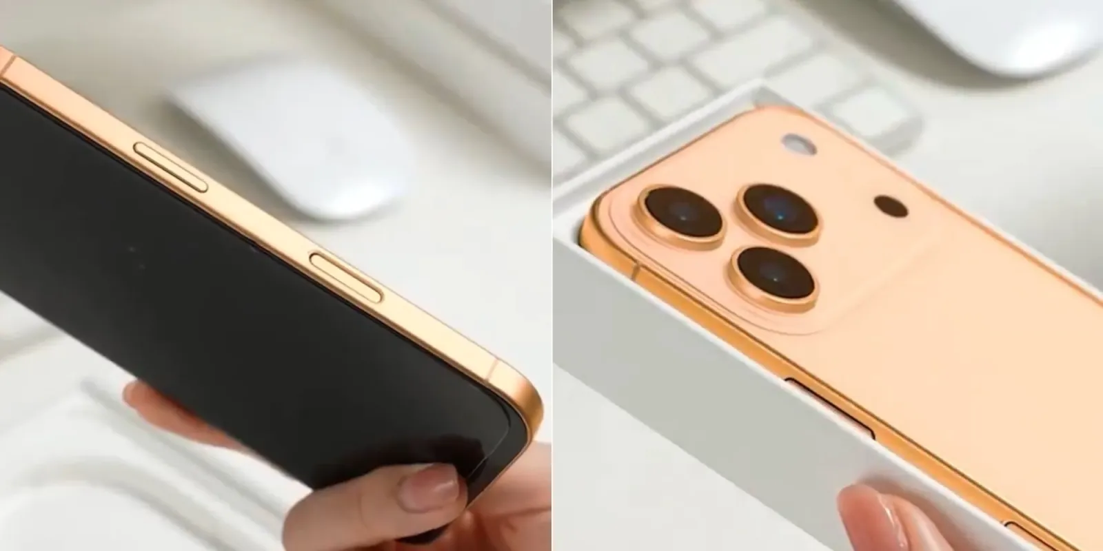 iPhone 17 Pro: Erster Blick auf das neue Kameramodul und frische Farben