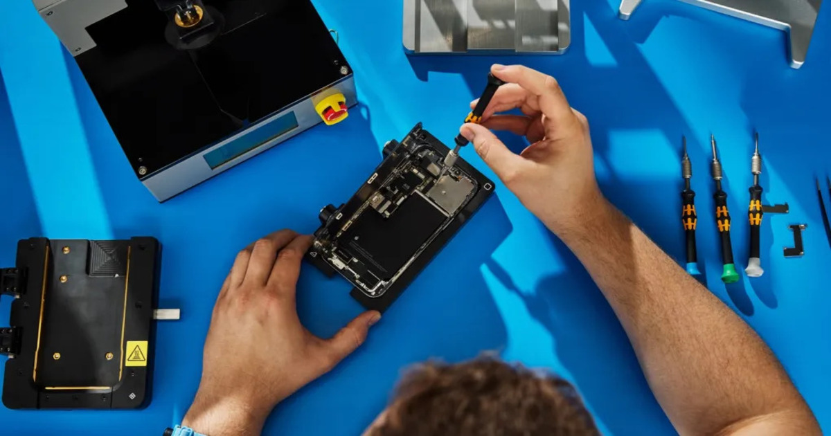 Apple erlaubt die Verwendung von gebrauchten Teilen für die iPhone-Reparatur Apple erlaubt die Verwendung von gebrauchten Teilen für die iPhone-Reparatur