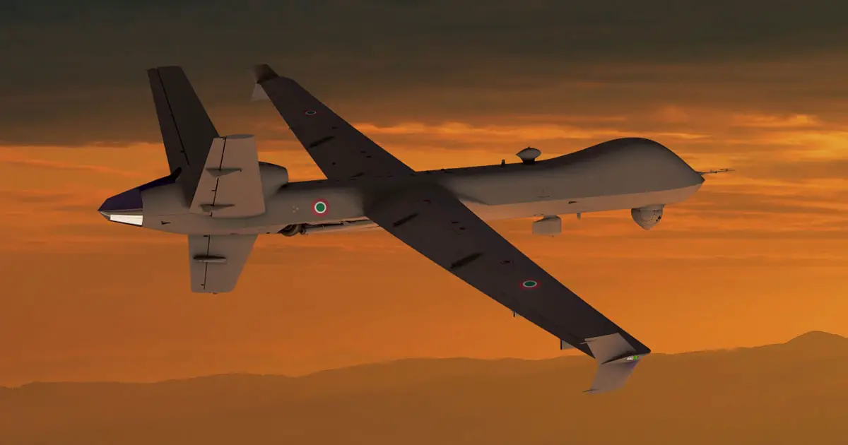Italien kauft sechs MQ-9 Reaper-Drohnen von den USA für 738 Millionen Dollar Italien kauft sechs MQ-9 Reaper-Drohnen von den USA für 738 Millionen Dollar