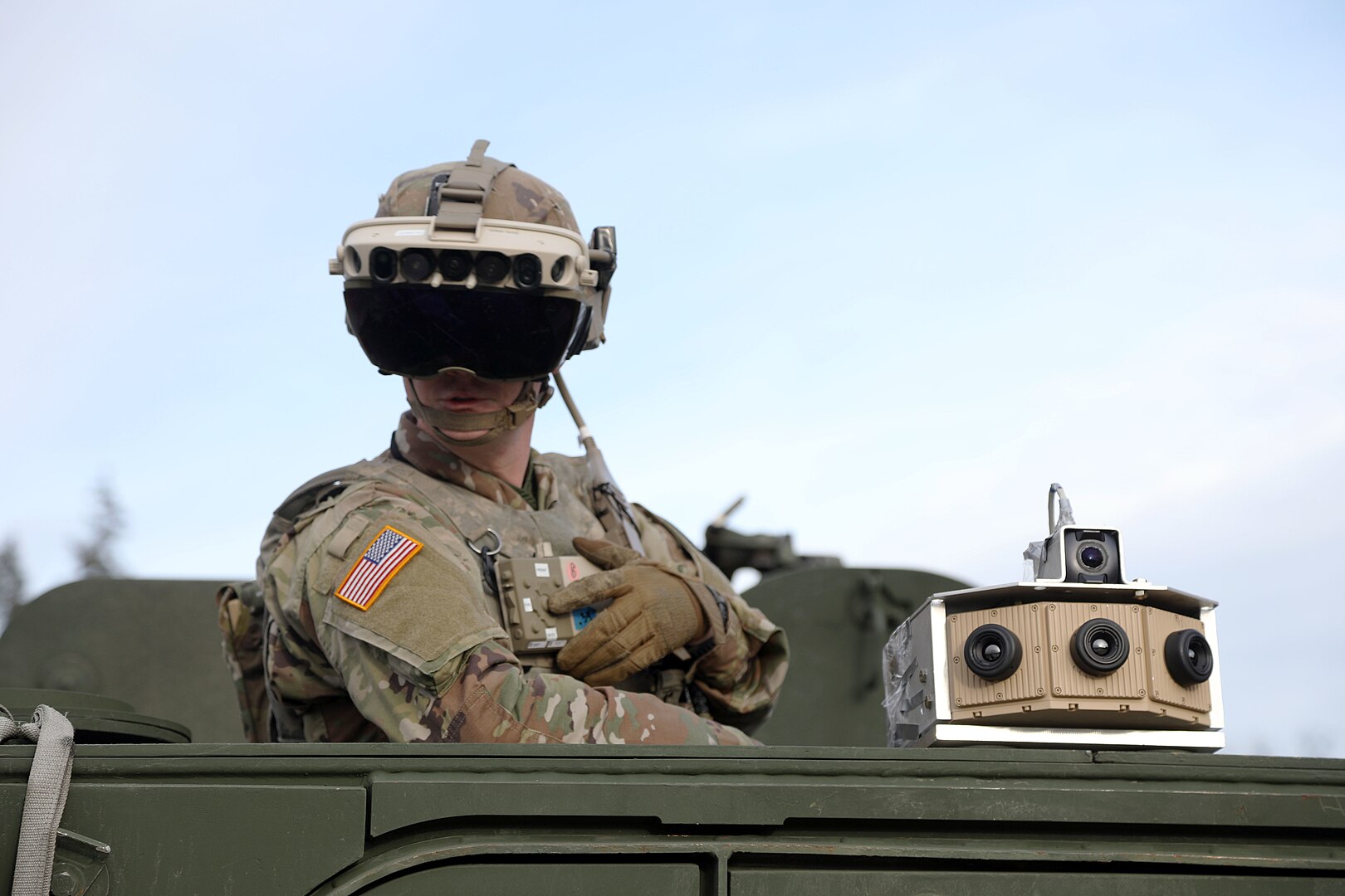 US-Armee kürzt den Einkauf von IVAS-Helmen nach Tests Produktion von IVAS-Bestellungen für die US-Armee aufgrund von Leistungsproblemen reduziert
