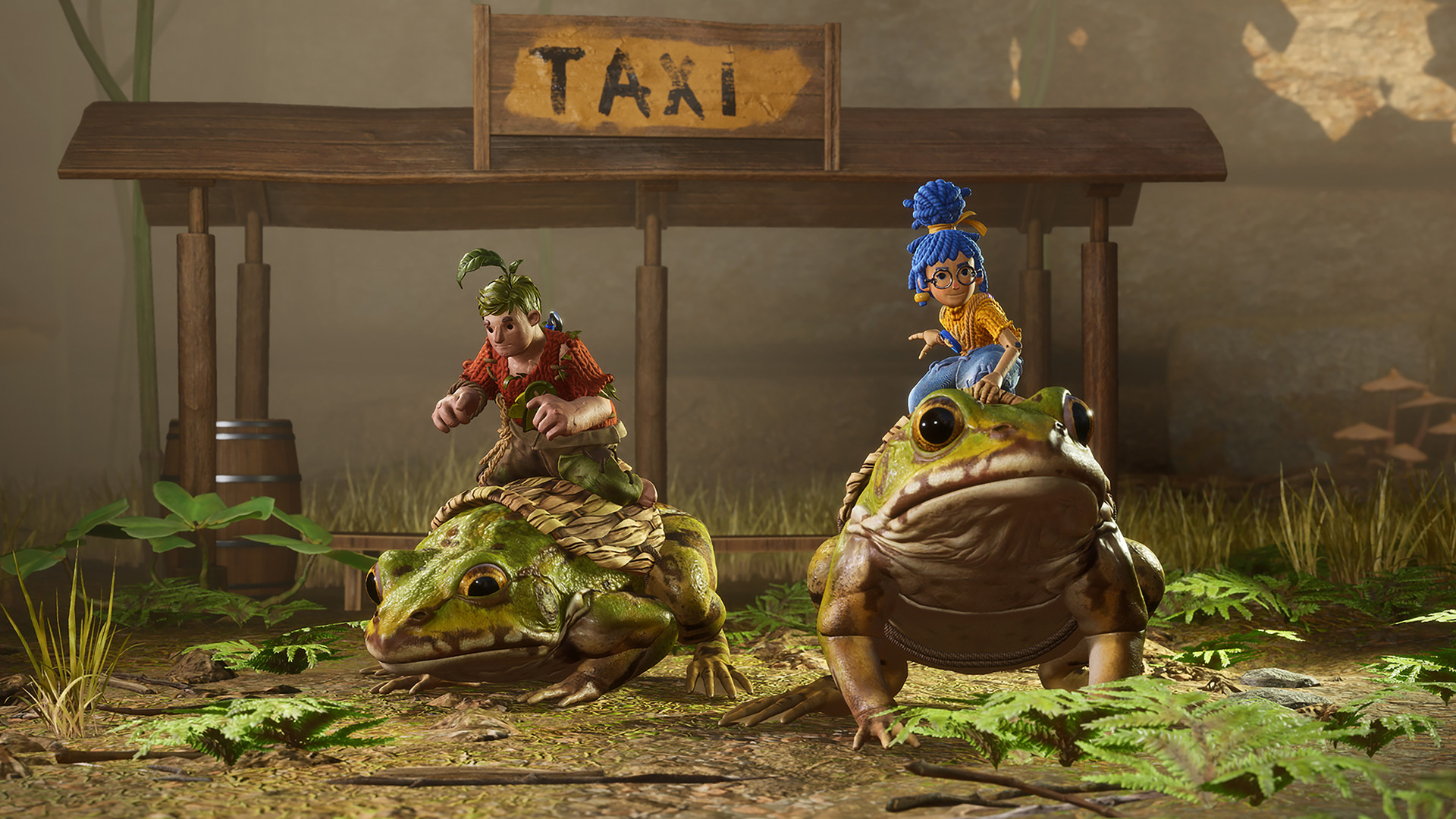 Eines der besten storygesteuerten Koop-Spiele It Takes Two erhält bis zum 12. September einen Rabatt von 70% auf Steam Eines der besten storygesteuerten Koop-Spiele It Takes Two erhält bis zum 12. September einen Rabatt von 70% auf Steam