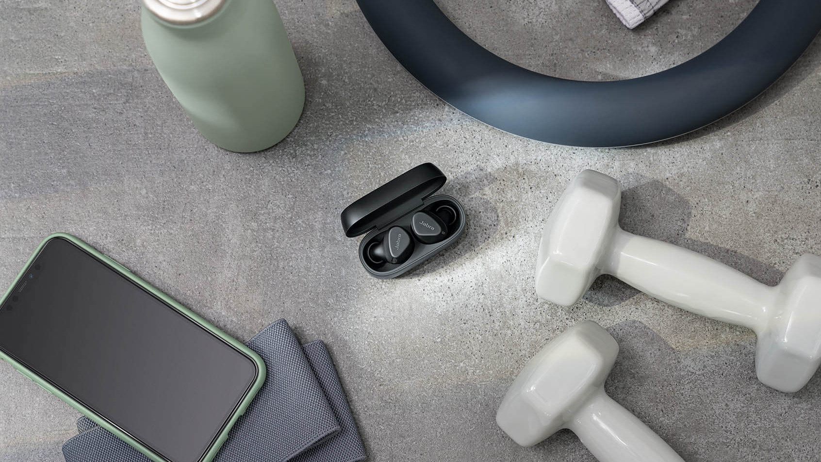 Jabra Elite 4 Active - TWS-Ohrhörer mit IP57-Schutz, aktiver Geräuschunterdrückung und 28 Betriebsstunden zum Preis von 160 US-Dollar Jabra Elite 4 Active - TWS-Ohrhörer mit IP57-Schutz, aktiver Geräuschunterdrückung und 28 Betriebsstunden zum Preis von 160 US-Dollar