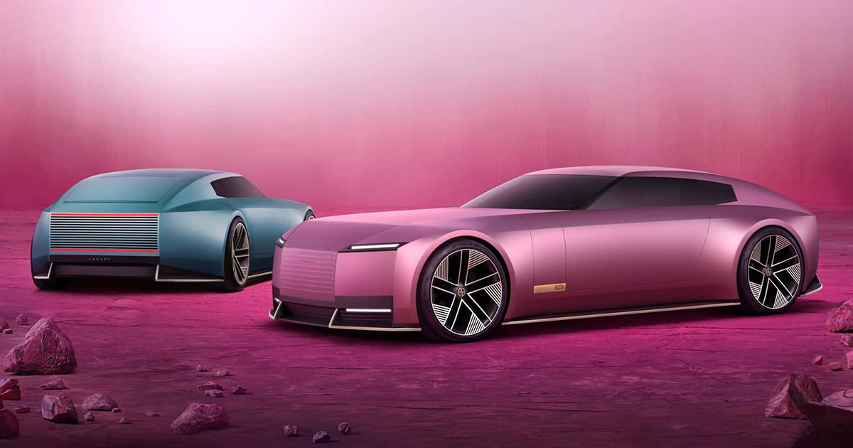 Das Jaguar Type 00 Konzept hat Premiere: Die Messlatte für das Design von Elektrofahrzeugen wird höher gelegt Jaguar stellt das futuristische Type 00 Concept vor: Eine neue Ära für Luxus-Elektroautos