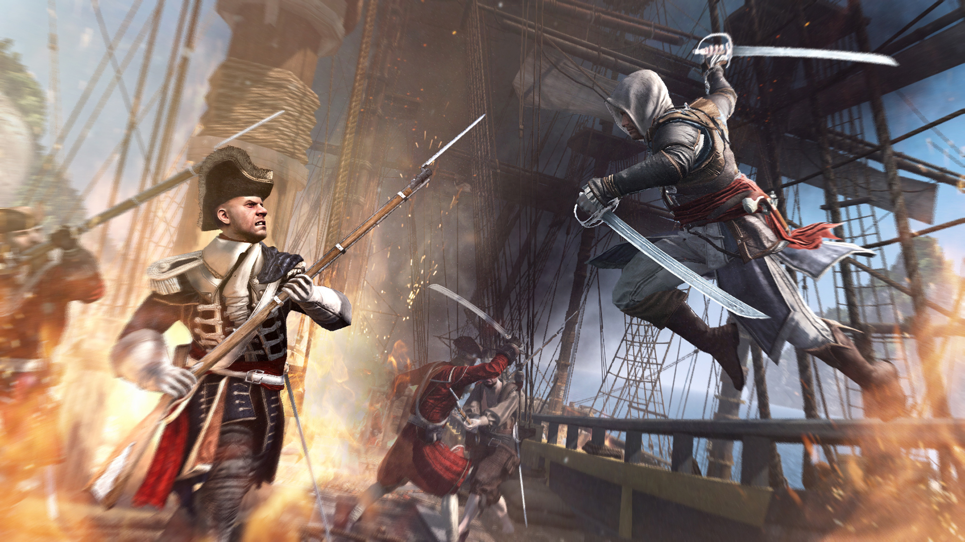 Was können wir im neuen Screenshot von Assassin's Creed Black Flag erwarten? Tauchen wir ein in die Welt von Assassin's Creed Black Flag: Neuer Screenshot ist beeindruckend