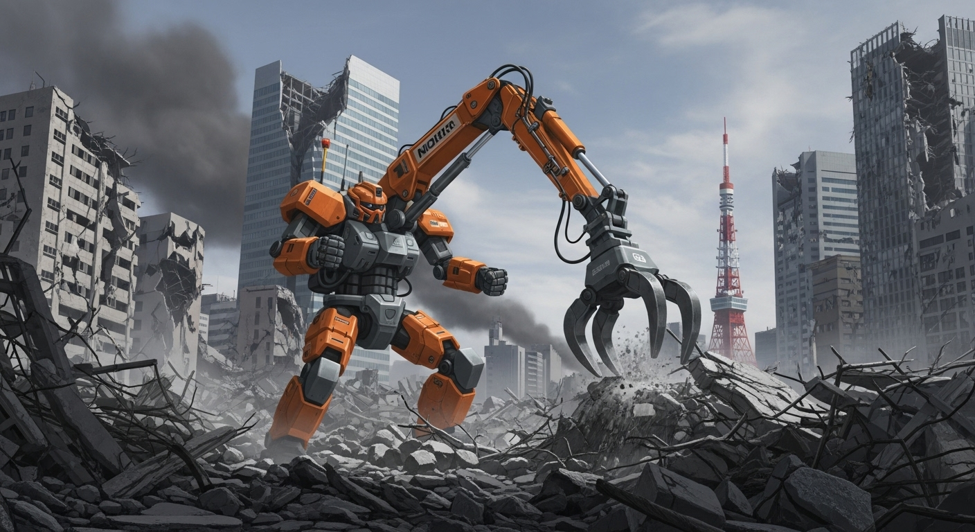 Innovativer Rettungsroboter aus Japan: Neuer Hoffnungsträger für Katastrophengebiete