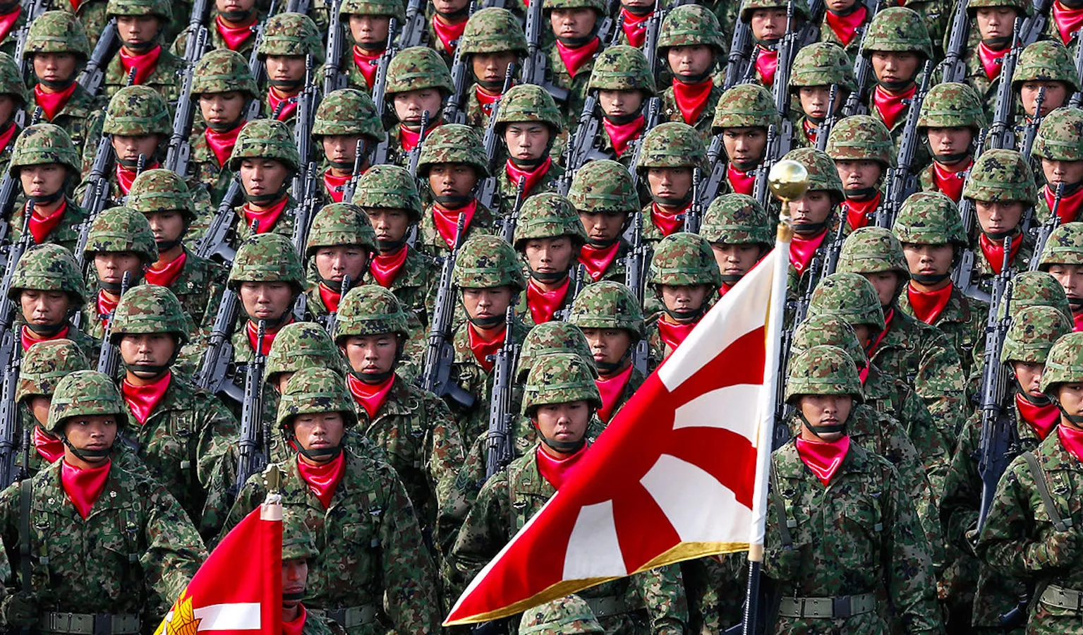 Die Entwicklung der japanischen Spezialeinheiten: ein neues Niveau von Taktik und Ausbildung Japan stärkt seine Streitkräfte: Schwerpunkt auf Spezialoperationen