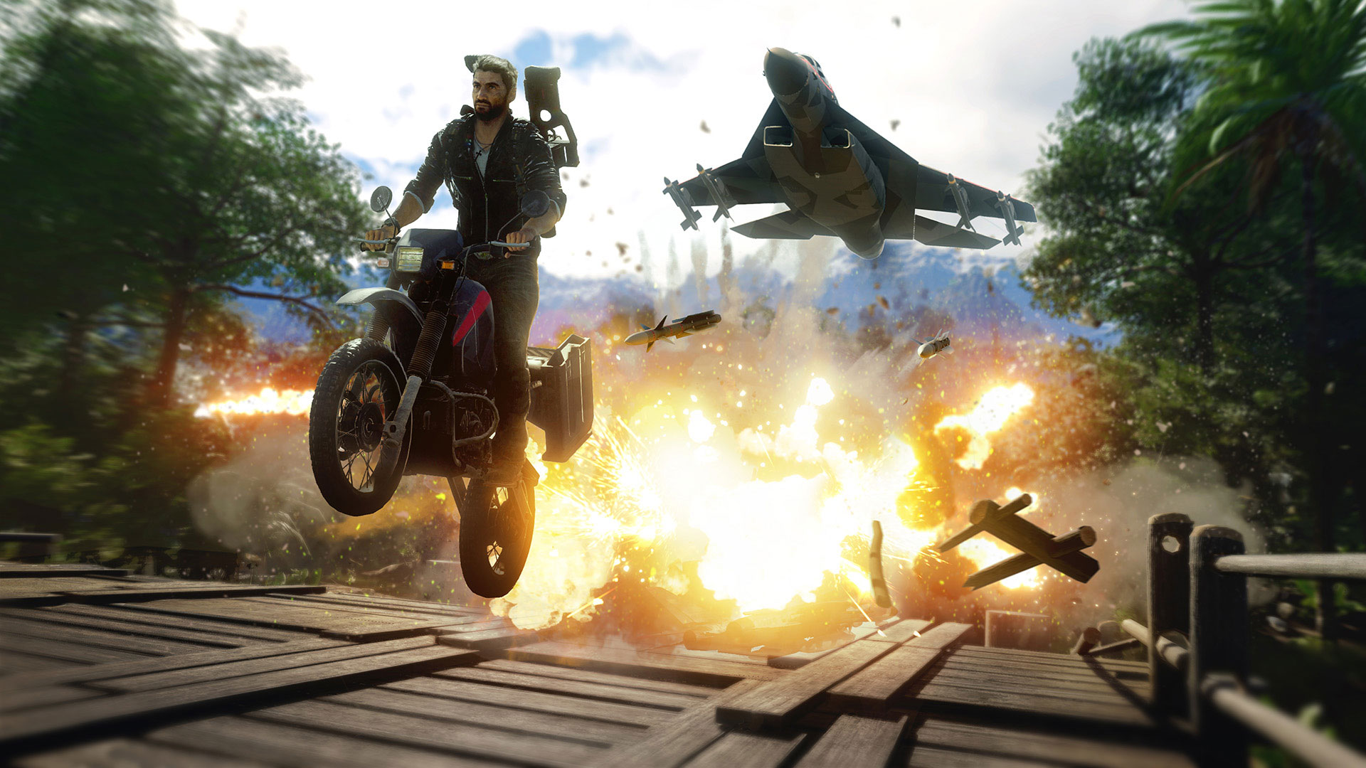 Ein neuer Blick auf Just Cause 4: Screenshots faszinieren mit Landschaften