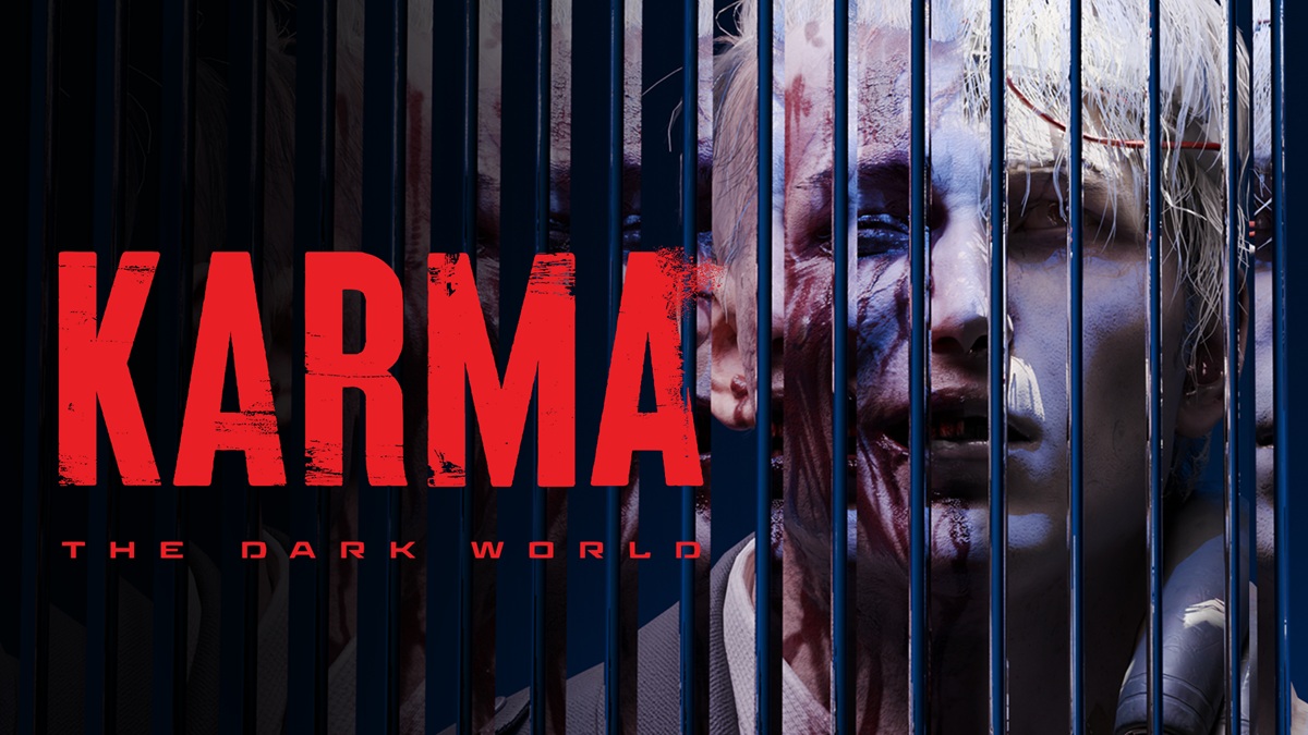 Die Tiefen der Dunklen Welt mit KARMA erkunden. KARMA: The Dark World - Eine neue Ära virtueller Poster