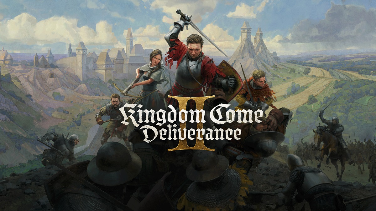 Kingdom Come: Deliverance 2 hat seine Hauptgrafik enthüllt Ein Blick auf die Hauptgrafik von Kingdom Come: Deliverance 2: Zeitalter der Inspiration