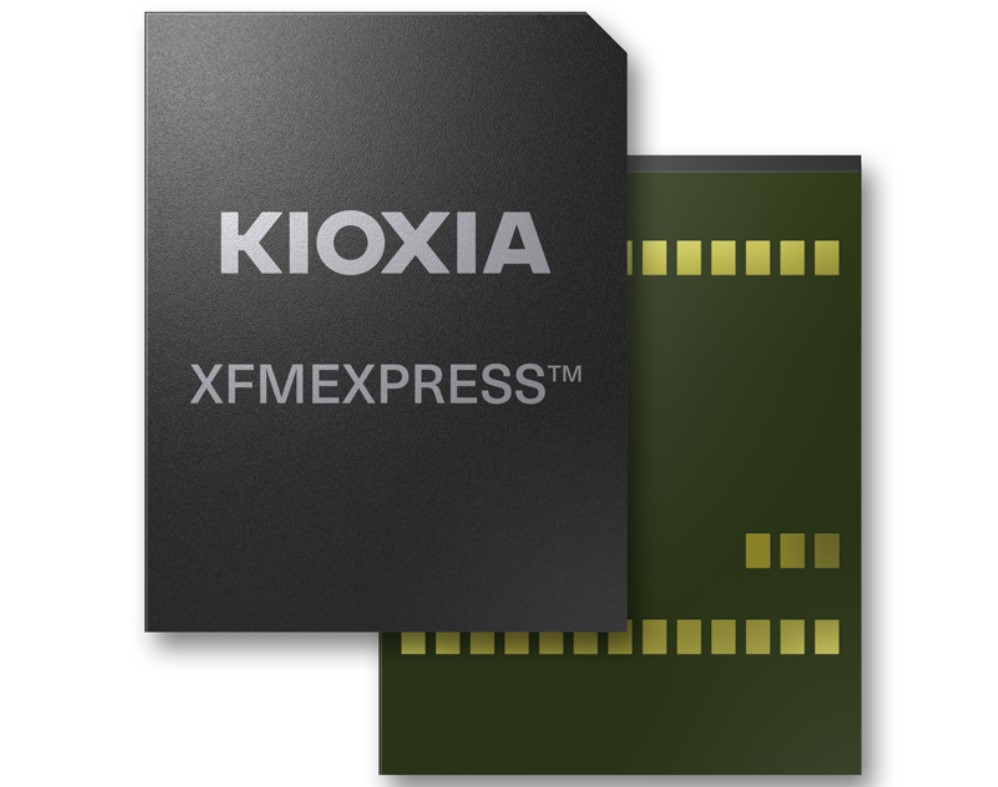Kioxia stellte das weltweit erste herausnehmbare Hochgeschwindigkeits-SSD-XFM-Laufwerk in Speicherkartengröße vor Kioxia stellte das weltweit erste herausnehmbare Hochgeschwindigkeits-SSD-XFM-Laufwerk in Speicherkartengröße vor
