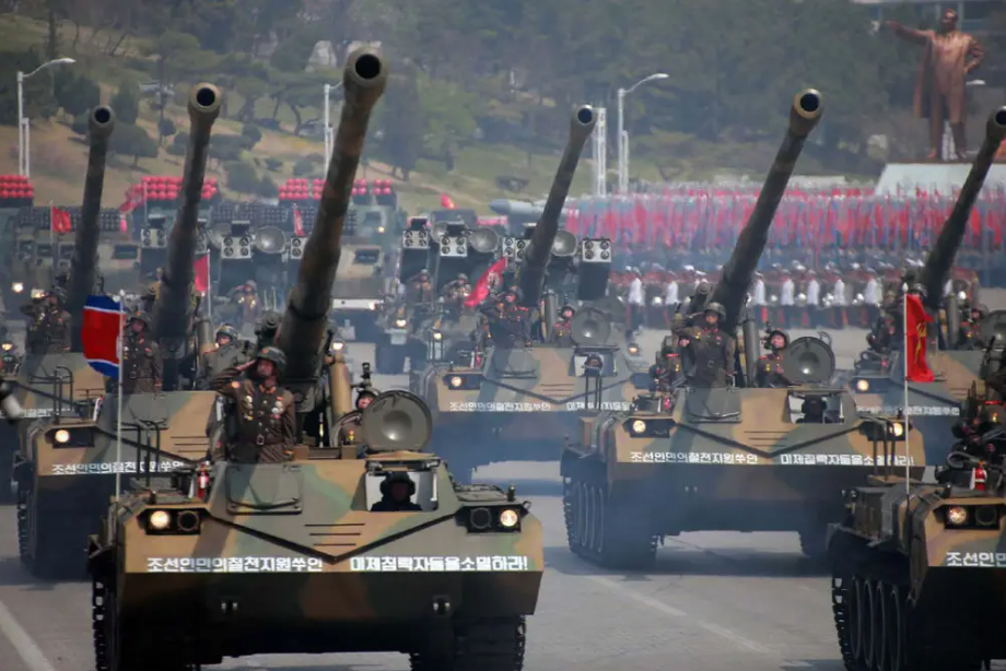 Nordkorea hat Russland minderwertige Waffen aus den 1970er Jahren übergeben Nordkorea hat Russland minderwertige Waffen aus den 1970er Jahren übergeben