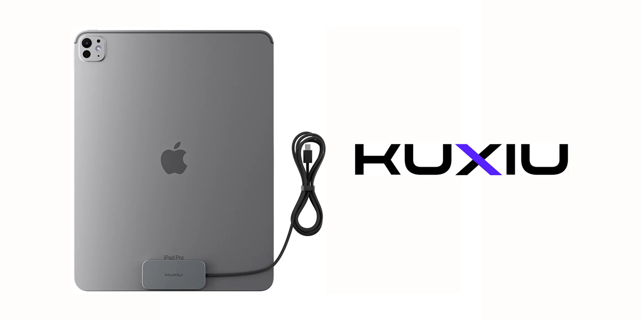 Effizientes iPad-Laden: ein revolutionärer Ansatz von Kuxiu M30