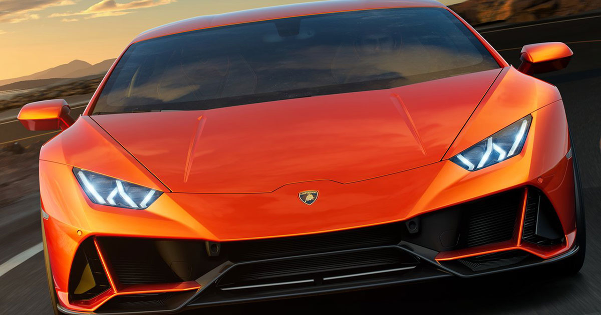Erkundung der Technologie unter der Haube des Lamborghini Huracan