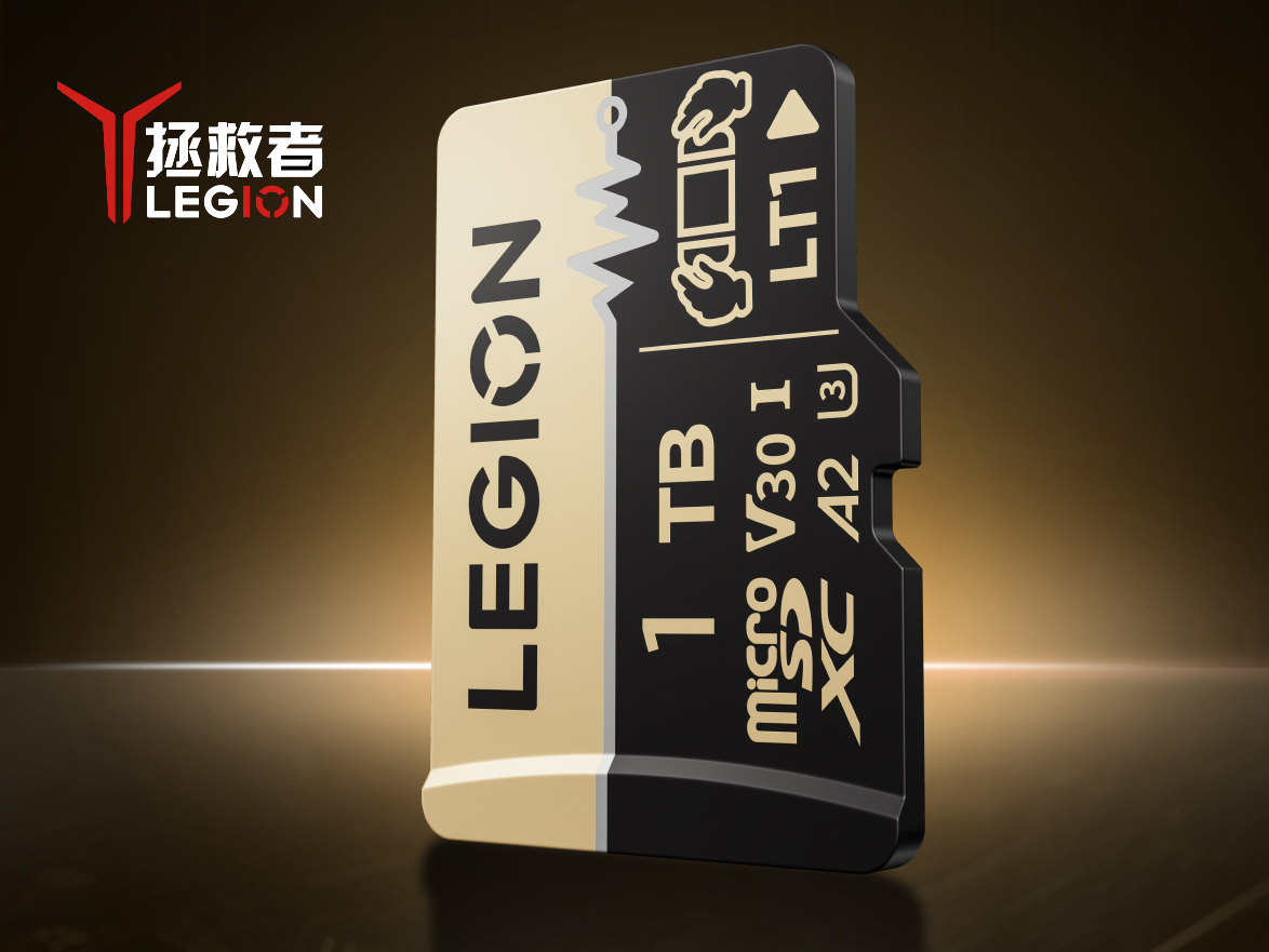 Lenovo Legion: microSD-Karten mit rekordverdächtiger Kapazität für Gamer sind jetzt erhältlich