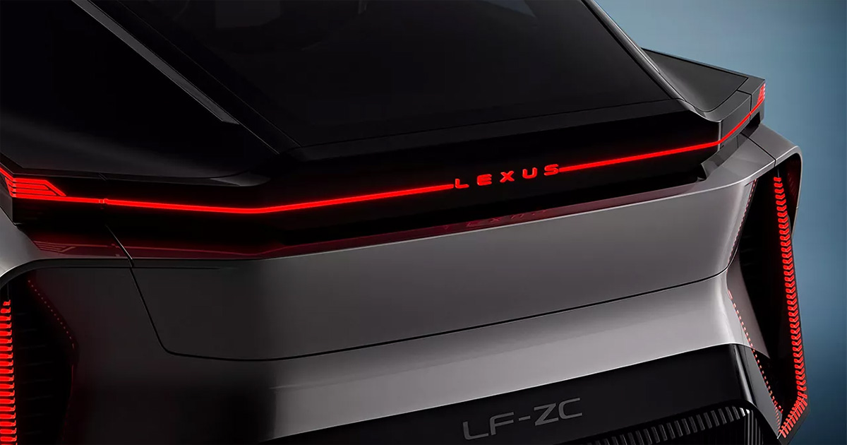 Lexus stellt das LF-ZC-Konzept vor: Ein Blick in die Zukunft der Luxus-Elektroautos