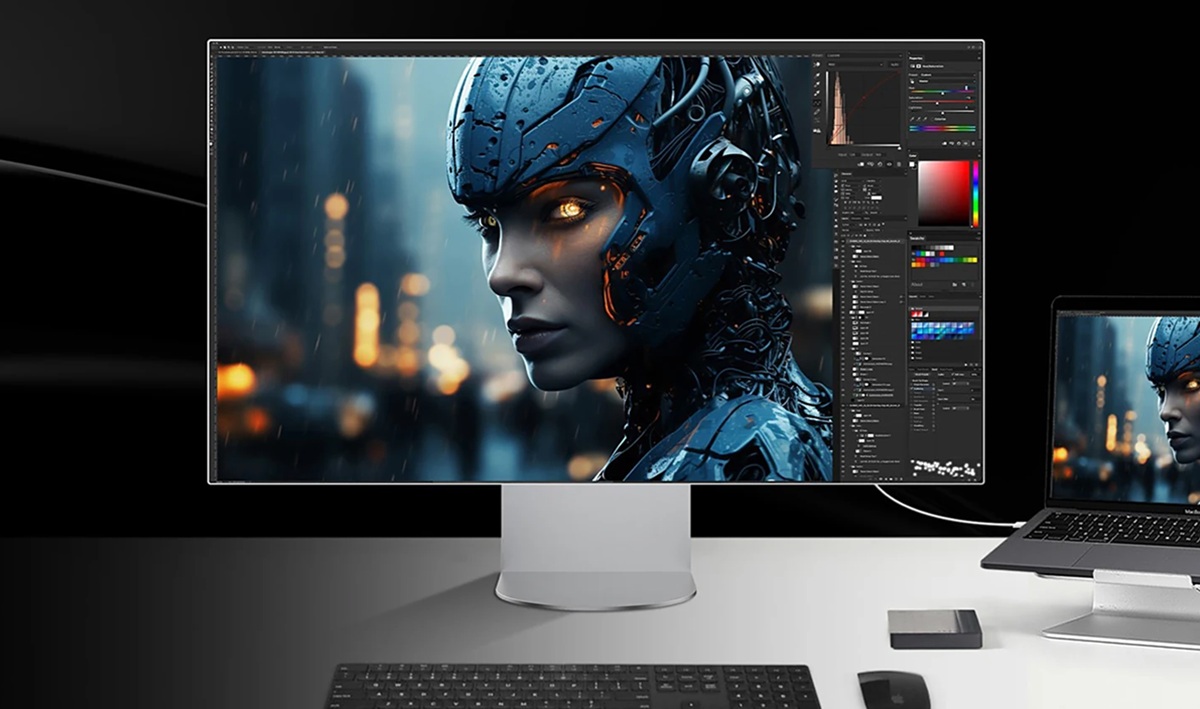 Entdecken Sie die fortschrittlichen Funktionen des neuen UltraFine 32U990A-Monitors von LG LG präsentiert den beeindruckenden UltraFine 32U990A: ein Monitor für Designer