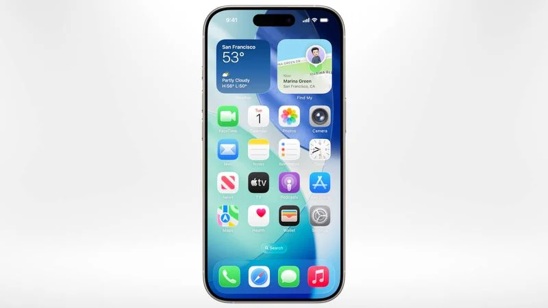 Apples revolutionäres Redesign: flüssiges Glas jetzt auf iPhone, Mac und Apple Watch Apple überrascht: iPhone, Mac und Apple Watch in einem neuen Liquid Glass-Look