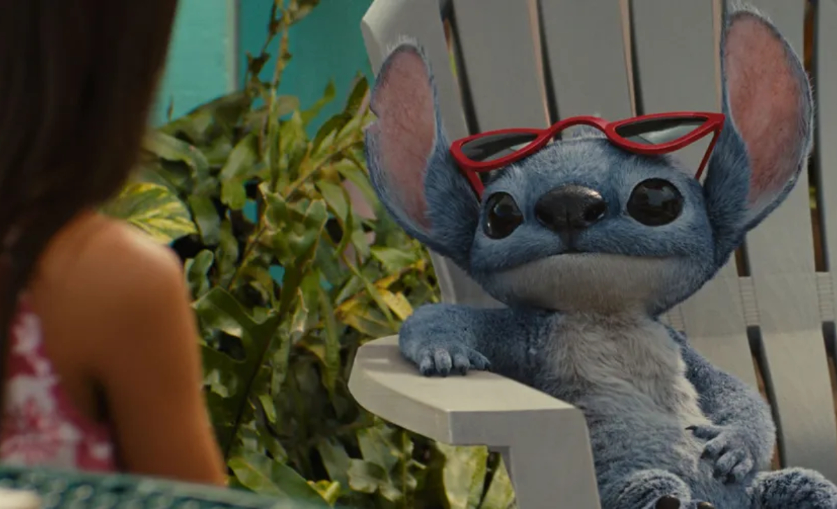Imposanter Schuss von Lilo und Stitch: was gibt es Neues bei Disney? Die Rückkehr der Klassiker: ein neuer Rahmen aus der Animation von Lilo und Stitch