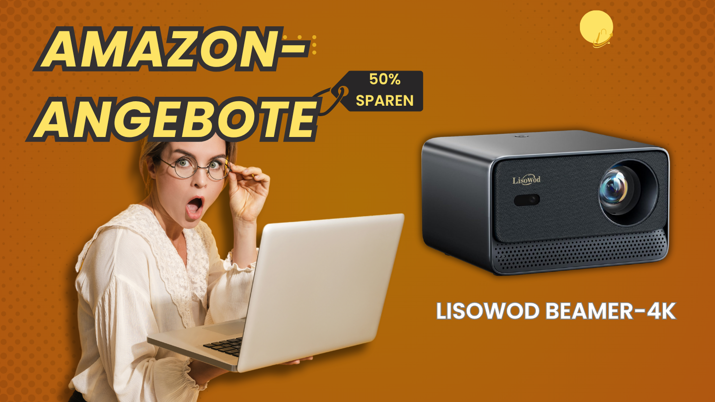 Lisowod L03Pro 4K-Beamer – Jetzt 300€ günstiger! Lisowod L03Pro 4K-Beamer – Jetzt 300€ günstiger!