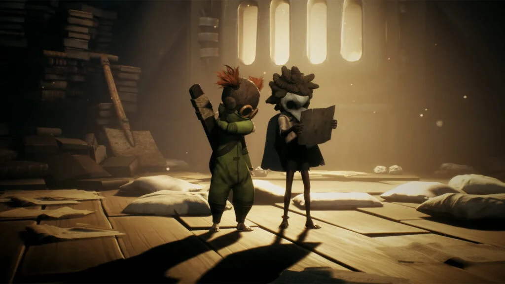 Bist du bereit für die "Rückkehr ins Nirgendwo"? Während der Gamescom 2023 kündigte ONL Supermassive Games Little Nightmares III Bist du bereit für die "Rückkehr ins Nirgendwo"? Während der Gamescom 2023 kündigte ONL Supermassive Games Little Nightmares III