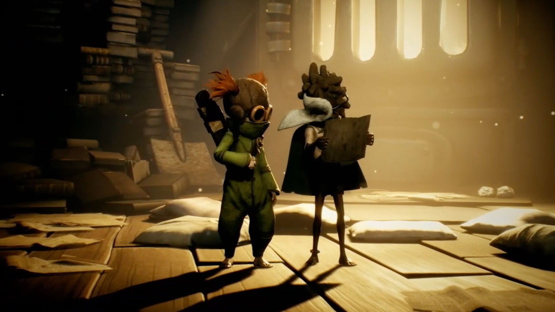 Little Nightmares 3 wird auch während der Gamescom Opening Night Live gezeigt Little Nightmares 3 wird auch während der Gamescom Opening Night Live gezeigt