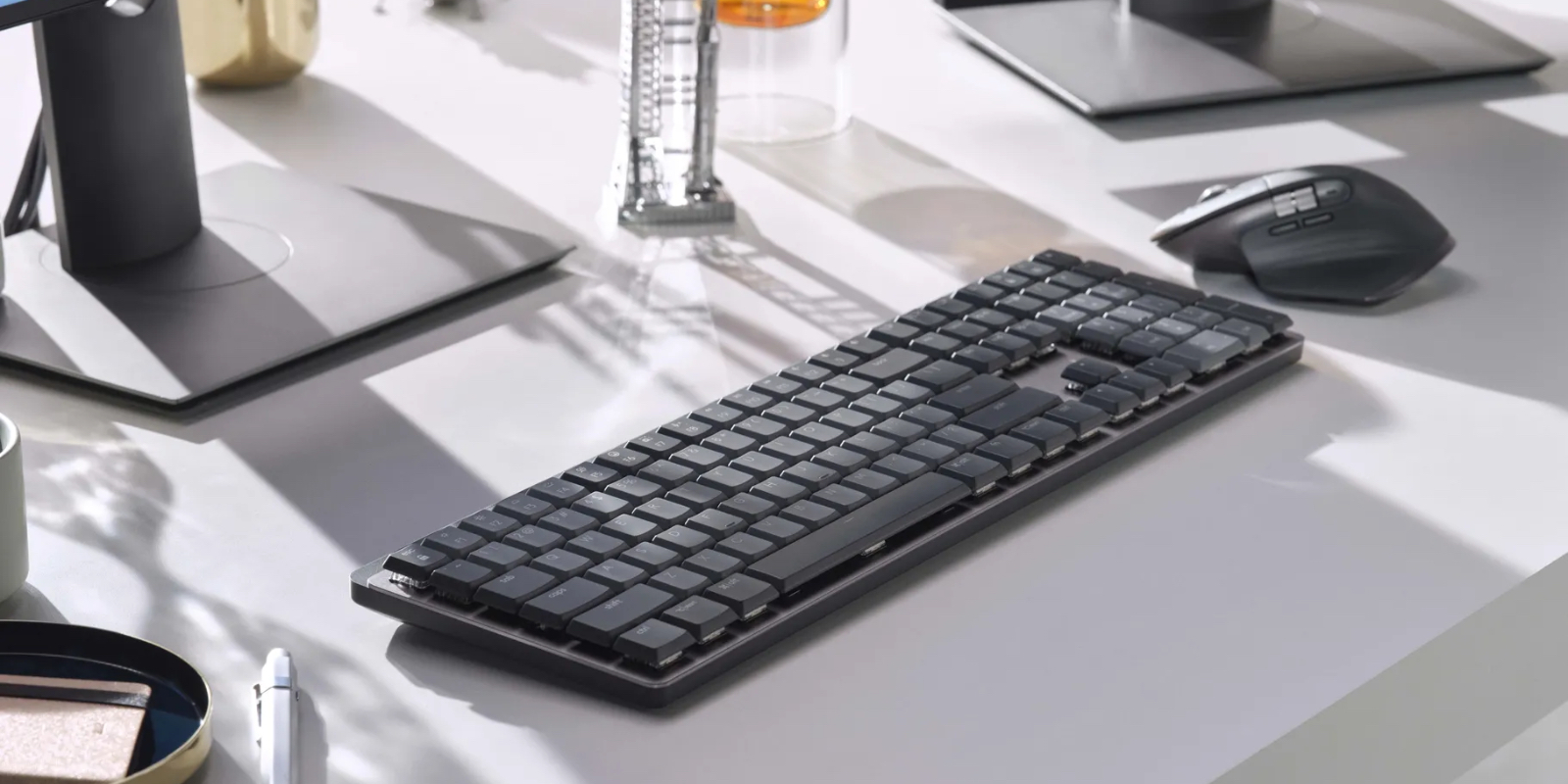 Logitech erweitert die Master-Serie mit mechanischen MX-Tastaturen und MX Master 3S-Maus Logitech erweitert die Master-Serie mit mechanischen MX-Tastaturen und MX Master 3S-Maus