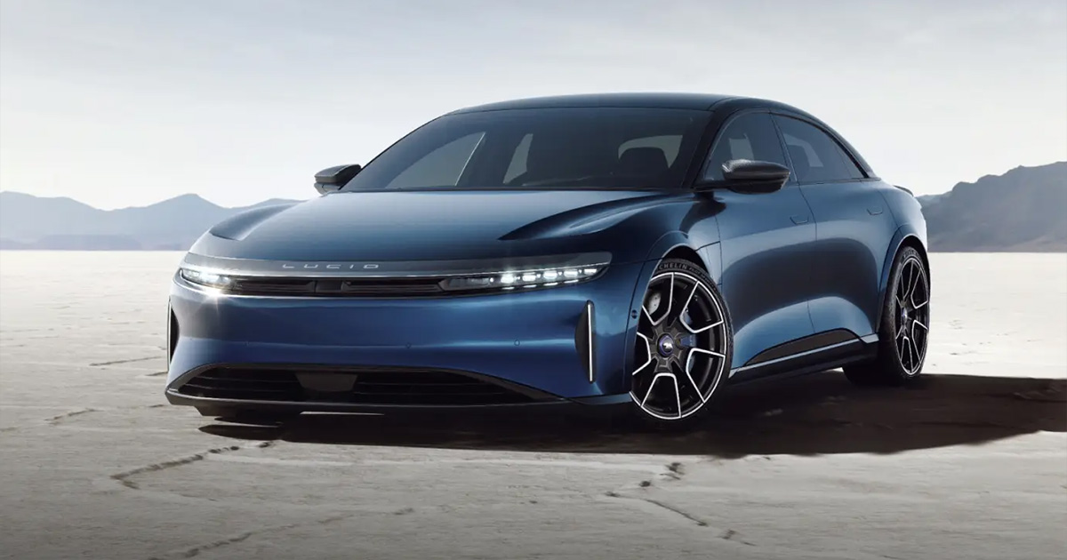 Das Innere des Lucid Air Sapphire: Ein Blick in die Zukunft der Luxus-EVs Lucid Air Sapphire enthüllt: Die nächste Stufe des Elektro-Luxus