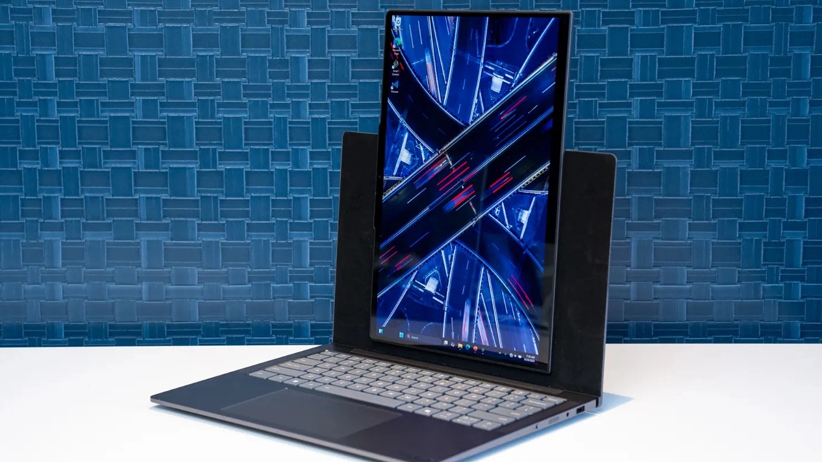Innovatives Design trifft Funktionalität: Lenovo ThinkBook VertiFlex Lenovo ThinkBook VertiFlex: Die Zukunft des flexiblen Computings?