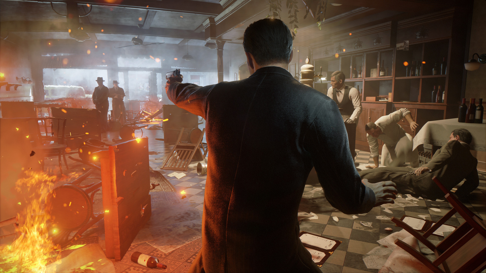 Mafia: Definitive Edition hat den Game Pass Katalog (PC+Xbox) nach 4 Jahren seit seiner Veröffentlichung aktualisiert Mafia: Definitive Edition hat den Game Pass Katalog (PC+Xbox) nach 4 Jahren seit seiner Veröffentlichung aktualisiert