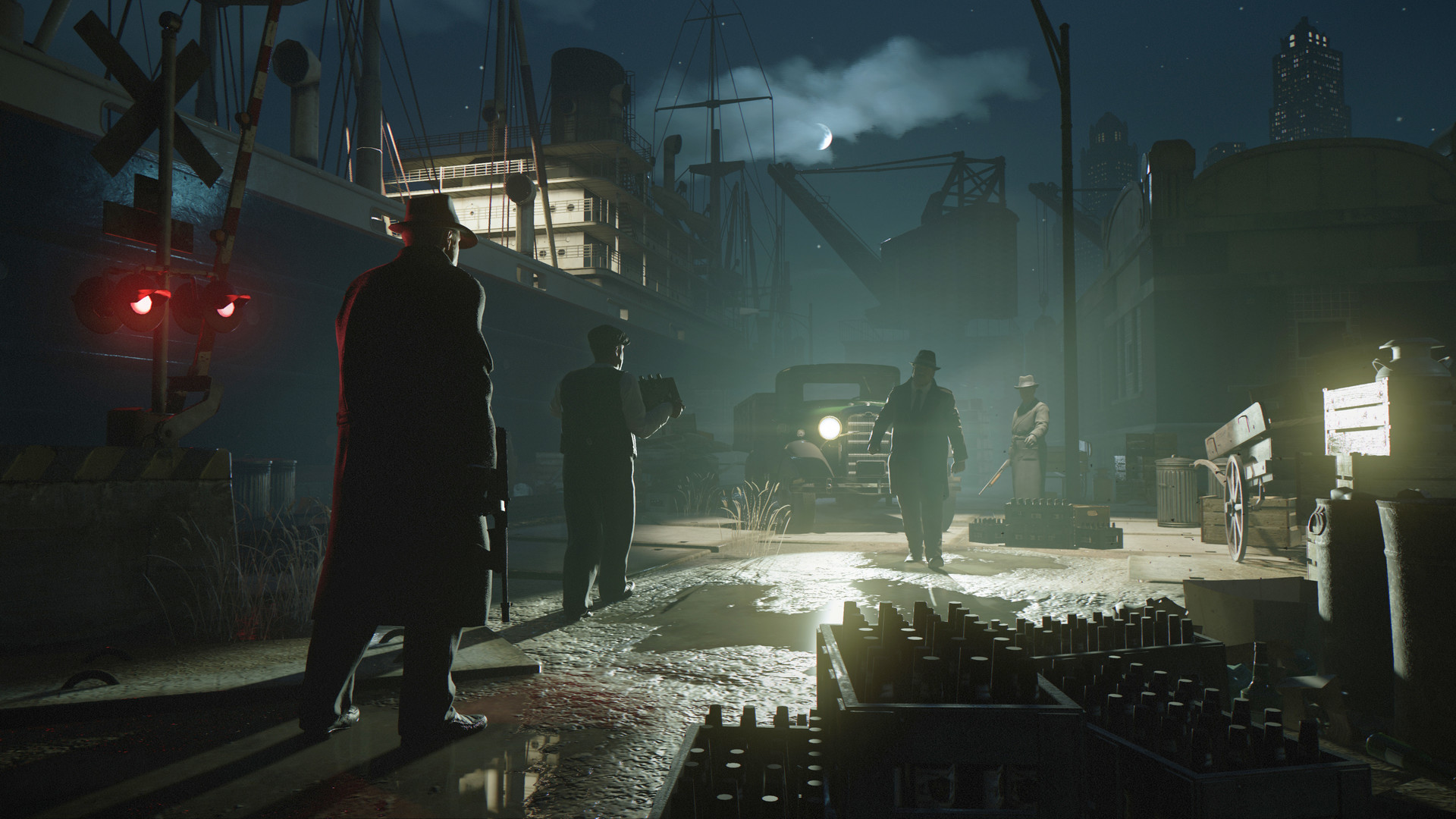 Erleben Sie das kriminelle Leben des letzten Jahrhunderts: Mafia Trilogy kostet bis zum 2. September 20 Dollar auf Steam Erleben Sie das kriminelle Leben des letzten Jahrhunderts: Mafia Trilogy kostet bis zum 2. September 20 Dollar auf Steam