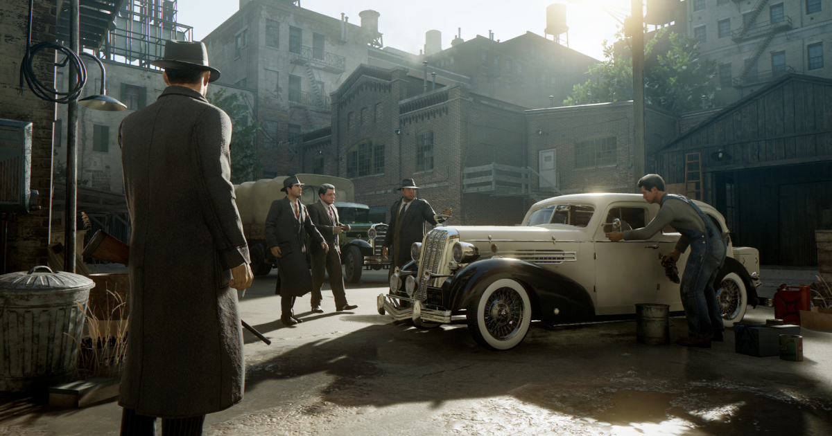 Banditentum, Romantik und die Atmosphäre der ersten Hälfte des 19. Jahrhunderts in den USA: Die Mafia-Trilogie kostet bis zum 22. April 20 Dollar auf Steam Banditentum, Romantik und die Atmosphäre der ersten Hälfte des 19. Jahrhunderts in den USA: Die Mafia-Trilogie kostet bis zum 22. April 20 Dollar auf Steam