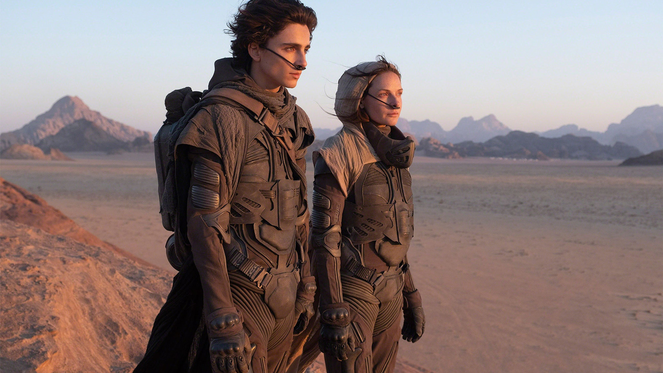 Dune"-Welterweiterung: Denis Villeneuve erwägt die Entwicklung einer Trilogie. Die Skizze ist bereits auf dem Papier Dune"-Welterweiterung: Denis Villeneuve erwägt die Entwicklung einer Trilogie. Die Skizze ist bereits auf dem Papier