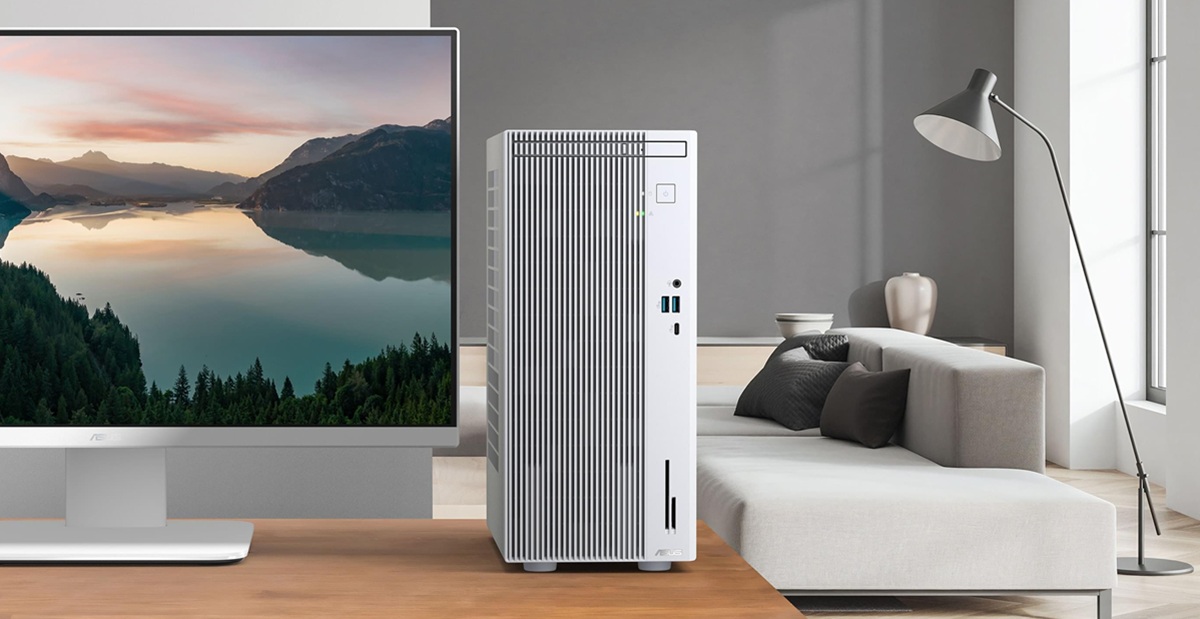 Warum der ASUS V500 Mini Tower auf Ihrer Liste stehen sollte ASUS V500 Mini Tower: Kompakte Leistung trifft elegantes Design