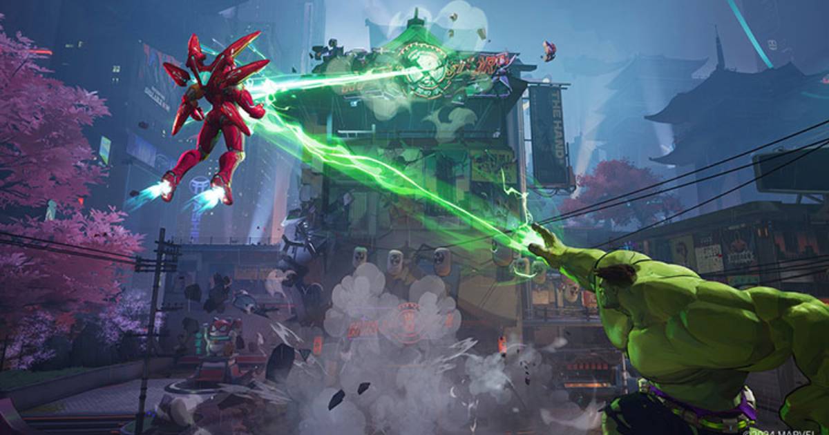Exklusiver Blick auf Marvel Rivals Art - Was gibt es Neues für Fans? Eine neue Ära im Marvel-Universum: Eintauchen in die Kunst von Marvel Rivals