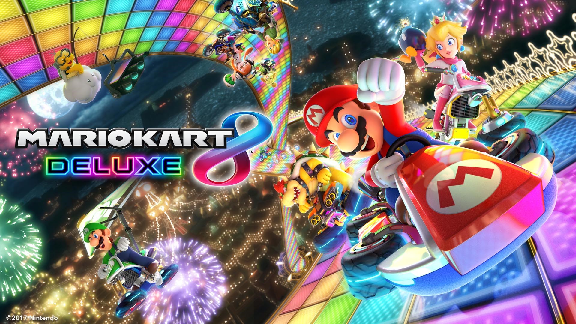 Die Zahl der verkauften Exemplare von Mario Kart 8 Deluxe nähert sich 62 Millionen Die Zahl der verkauften Exemplare von Mario Kart 8 Deluxe nähert sich 62 Millionen