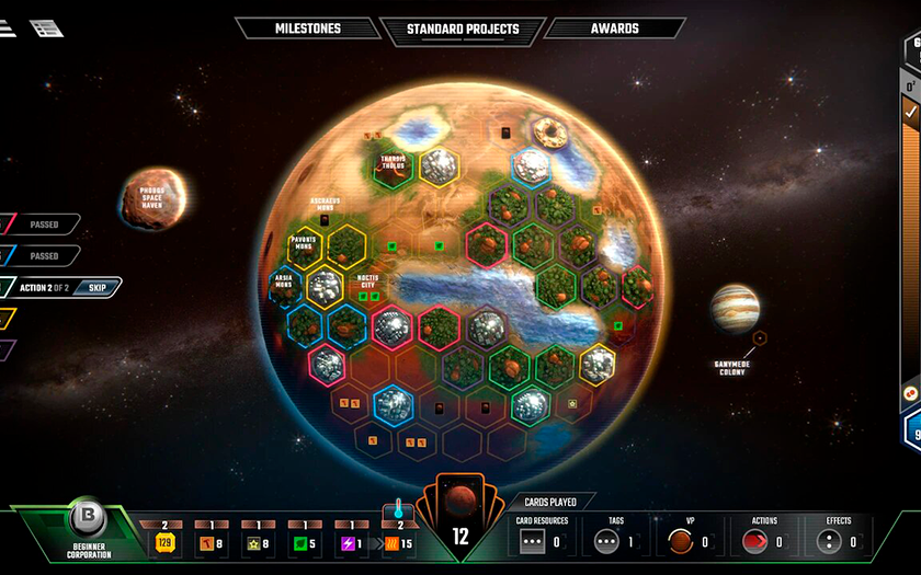 Der Epic Games Store hat eine Strategie zur Kolonisierung des Mars gestartet: Terraforming Mars Der Epic Games Store hat eine Strategie zur Kolonisierung des Mars gestartet: Terraforming Mars