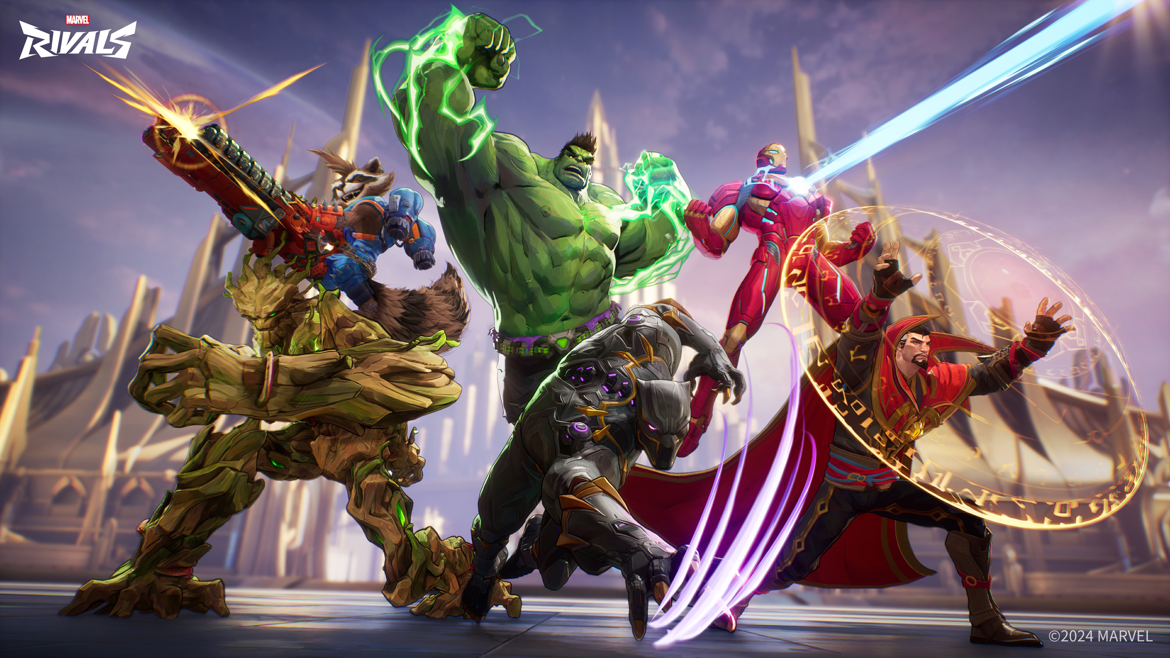 Marvel Rivals-Entwickler enthüllen neue Helden auf der Gamescom Opening Night Live Marvel Rivals-Entwickler enthüllen neue Helden auf der Gamescom Opening Night Live