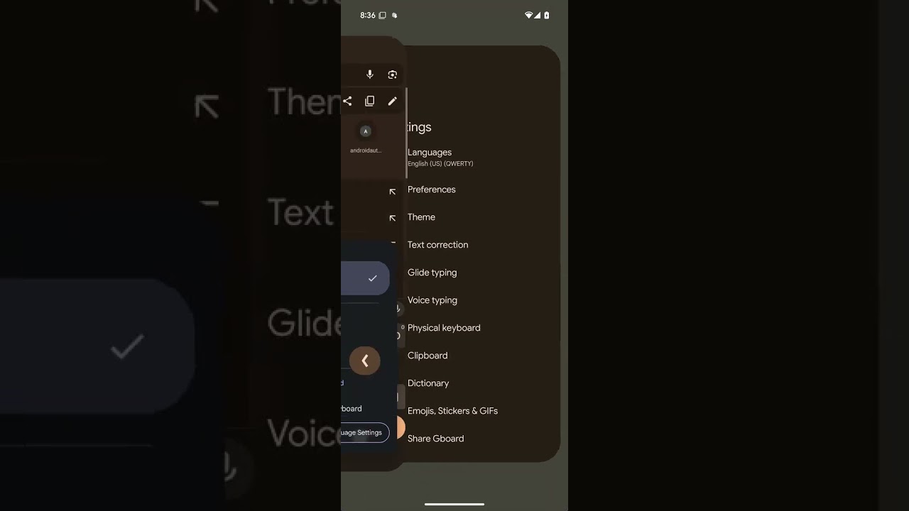 Android 15 QPR1 hat jetzt eine Taste zum sofortigen Umschalten zwischen Tastaturen