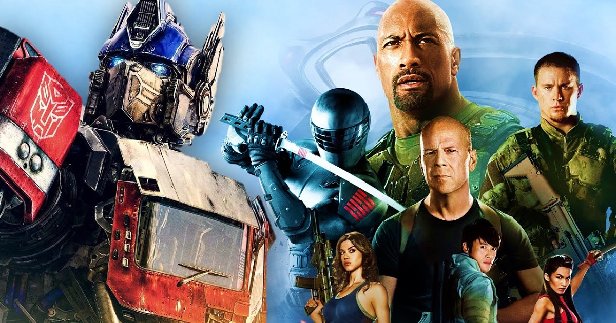Nicht länger ein Gerücht: Paramount Studios kündigt Transformers/G.I. Joe-Crossover an Nicht länger ein Gerücht: Paramount Studios kündigt Transformers/G.I. Joe-Crossover an