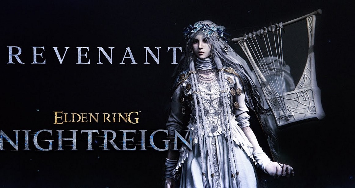Die Geheimnisse der Nacht entschlüsseln: Revenant-Poster aus Elden Ring: Nightreign Ein Blick auf das Jenseits: Erkundung des Revenant-Posters aus Elden Ring: Nightreign
