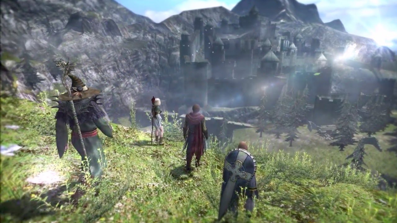CapCom entwickelt Dragon's Dogma 3 - auf der Engine von RE Engine CapCom entwickelt Dragon's Dogma 3 - auf der Engine von RE Engine