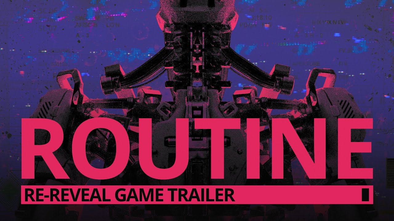Neuankündigung von ROUTINE - Weltraumhorror, das es seit 10 Jahren gibt Neuankündigung von ROUTINE - Weltraumhorror, das es seit 10 Jahren gibt
