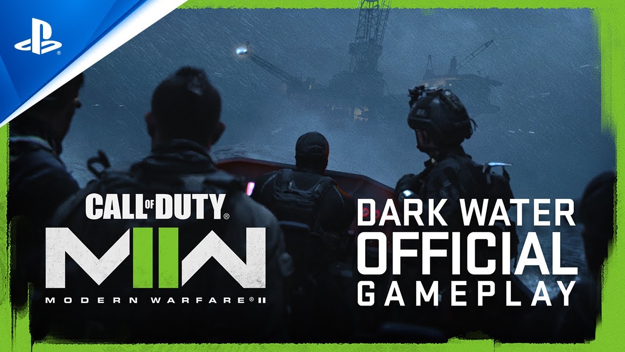 Operation Dark Water ist ein achtminütiges Gameplay aus Call of Duty: Modern Warfare 2 Operation Dark Water ist ein achtminütiges Gameplay aus Call of Duty: Modern Warfare 2