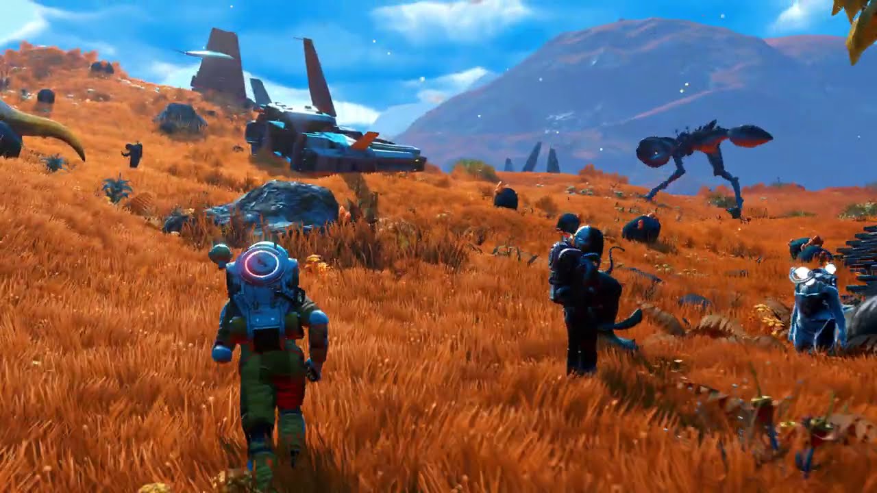 Die No Man’s Sky-Version für Switch erscheint am 7. Oktober