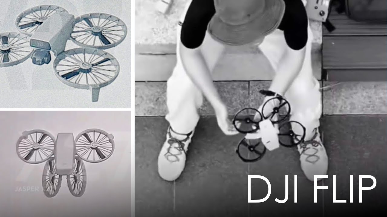 Erwartetes Update: offizielle Renderings des DJI Flip sind jetzt online! Ein detaillierter Blick auf die neue DJI Flip: exklusive Renderings der Drohne