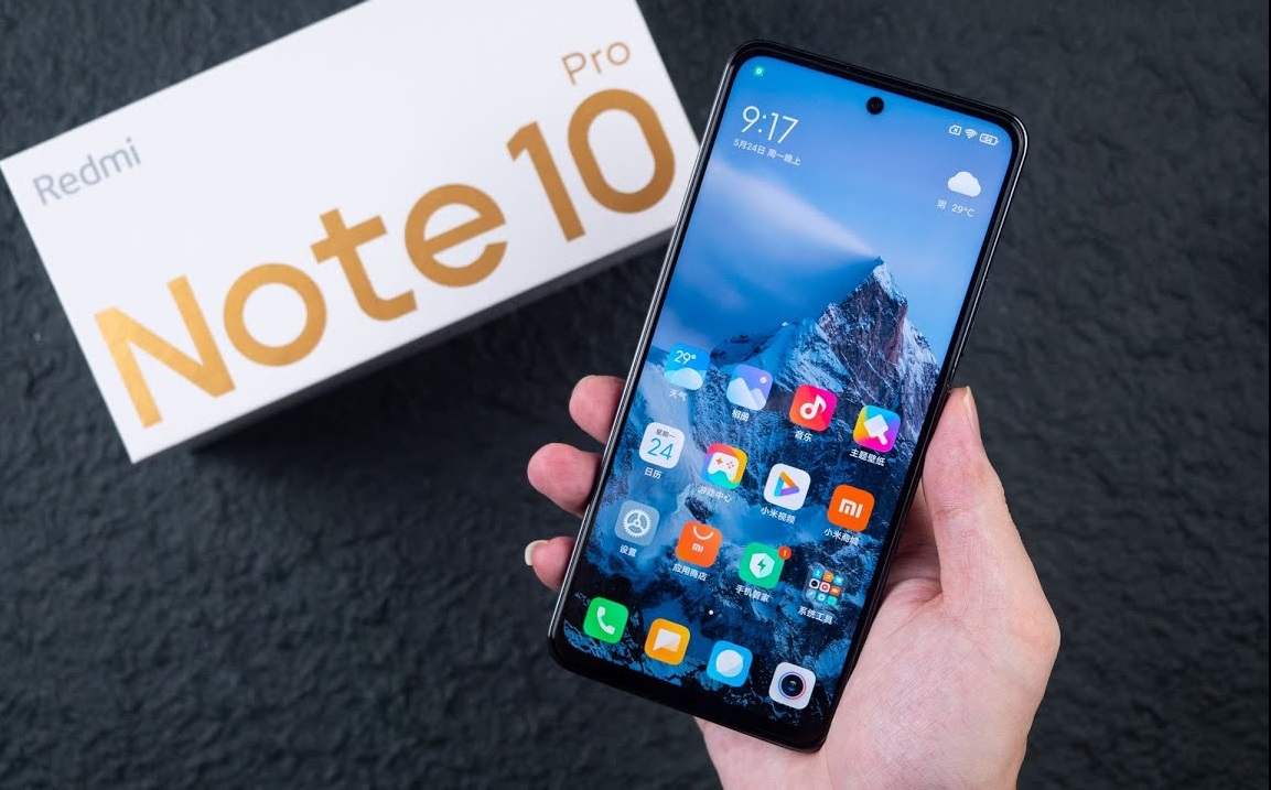 Stepptanz auf Redmi Note 10 Pro Smartphones: Kein einziges Modell war betroffen Stepptanz auf Redmi Note 10 Pro Smartphones: Kein einziges Modell war betroffen