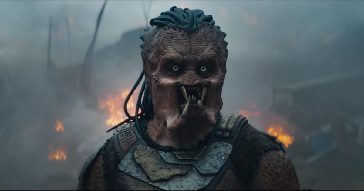 Exklusives Filmmaterial aus Predator: Badlands ist hier Predator: Die Macher von Badlands zeigen neues Filmmaterial aus dem Film
