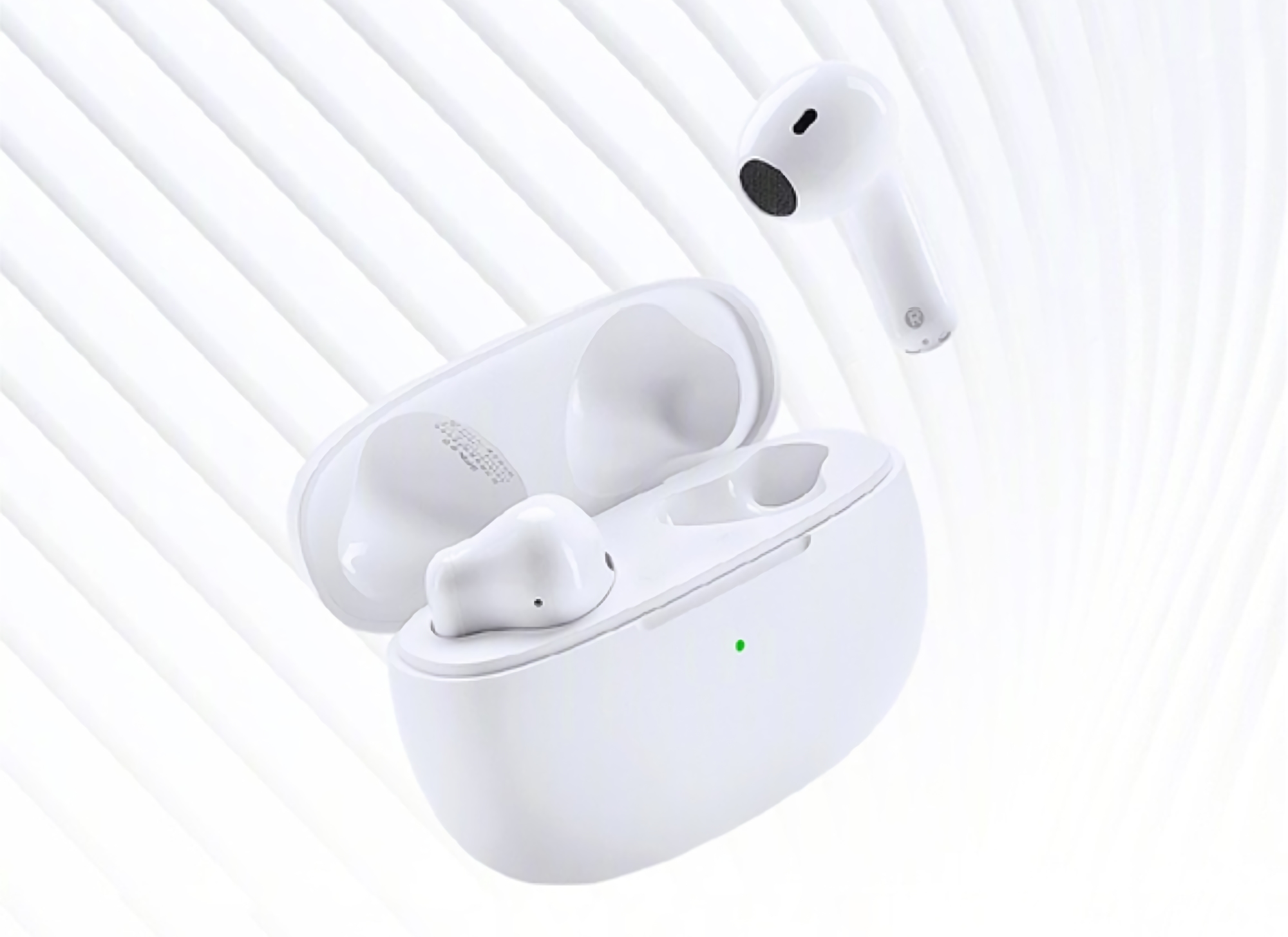 Meizu Blus Air: Bluetooth 5.2, IPX5-Schutz, bis zu 25 Stunden Akkulaufzeit und Design im AirPods-Stil für 23 US-Dollar Meizu Blus Air: Bluetooth 5.2, IPX5-Schutz, bis zu 25 Stunden Akkulaufzeit und Design im AirPods-Stil für 23 US-Dollar