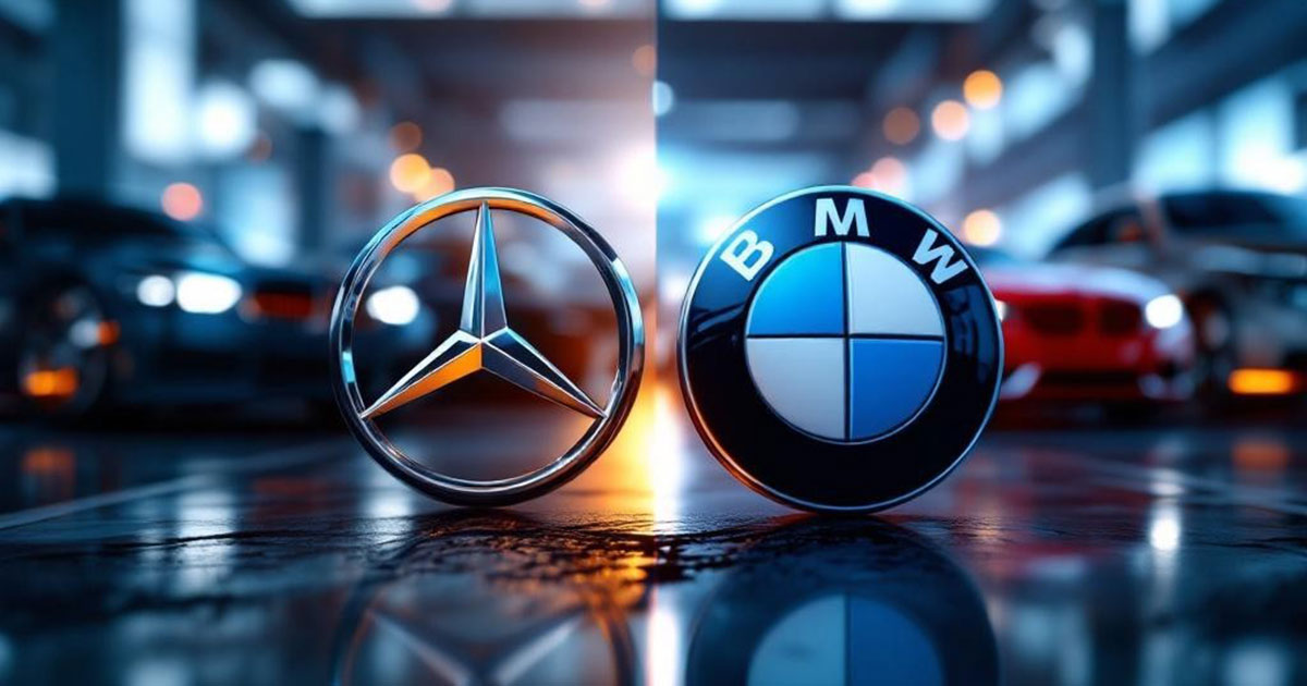 Technologischer Wettkampf des Jahrhunderts: Mercedes-Benz vs BMW in der Welt der autonomen Fahrzeuge Mercedes-Benz und BMW: Wie zwei deutsche Giganten im Spiel um Elektromobile konkurrieren